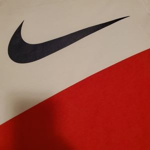 Dead stock Nike large swoosh